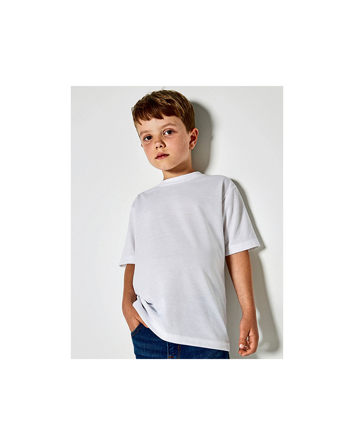 Tee shirt Personnalisé Manche Courte Col rond Enfant 210 g/m² - Xpres XP521 - Tee shirt Personnalisé avec marquage broderie, ...