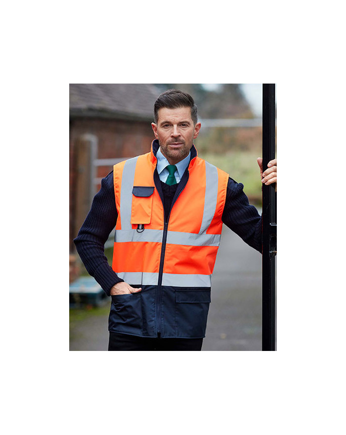 Veste Personnalisée Homme 190 g/m² - YOKO HV005 - Bagagerie Personnalisée avec marquage broderie, flocage ou impression. Gros...