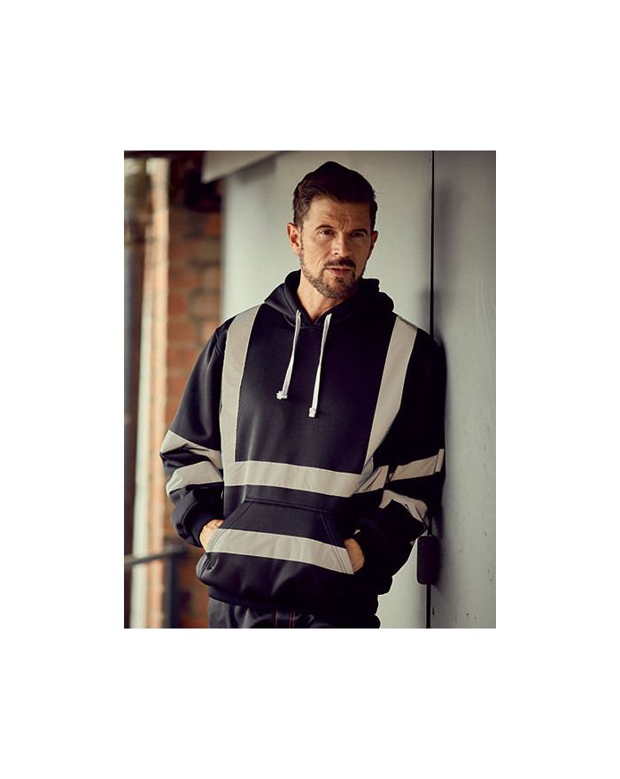 Sweat Personnalisé Set-in Homme 280 g/m² - YOKO HVK05 - Vêtement de travail Personnalisé avec marquage broderie, flocage ou i...