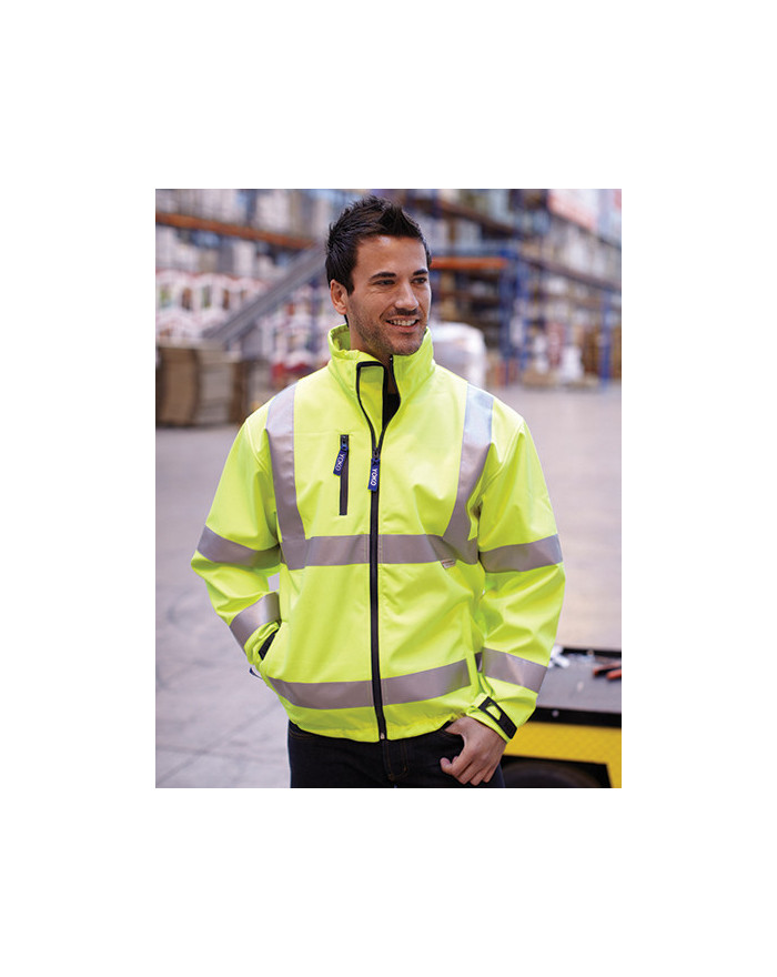 Veste Personnalisée Homme - YOKO HVK09 - Vêtement de travail Personnalisé avec marquage broderie, flocage ou impression. Gros...