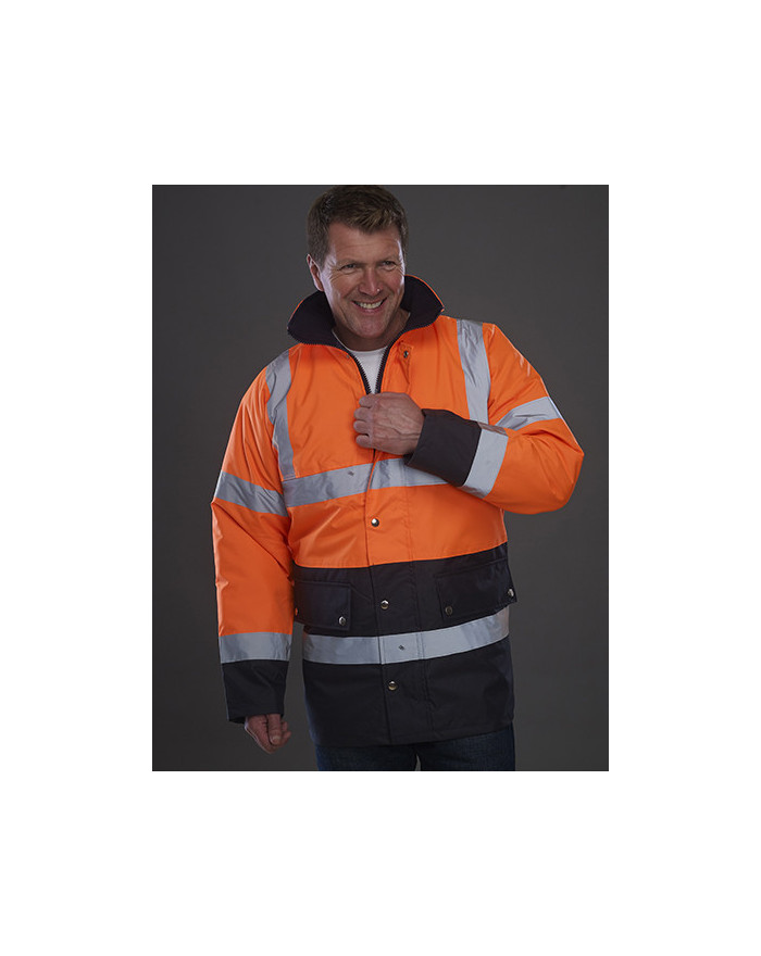 Veste Personnalisée Homme - YOKO HVP302 - Vêtement de travail Personnalisé avec marquage broderie, flocage ou impression. Gro...