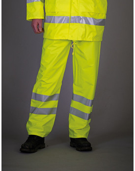 Pantalon Personnalisé Homme 210 g/m² - YOKO HVS451 - Vêtement de travail Personnalisé avec marquage broderie, flocage ou impr...