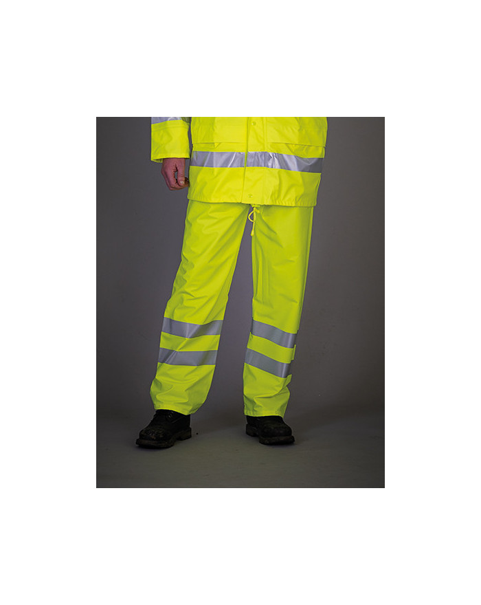 Pantalon Personnalisé Homme 210 g/m² - YOKO HVS451 - Vêtement de travail Personnalisé avec marquage broderie, flocage ou impr...