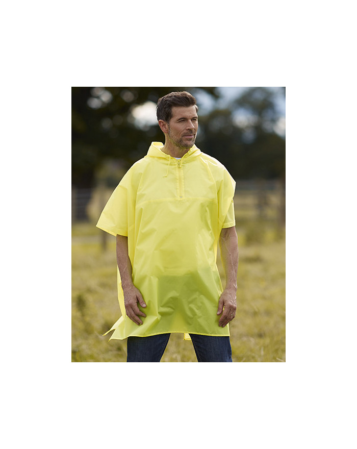 Cape de pluie Personnalisé   Homme ou Femme   - YOKO YK470  