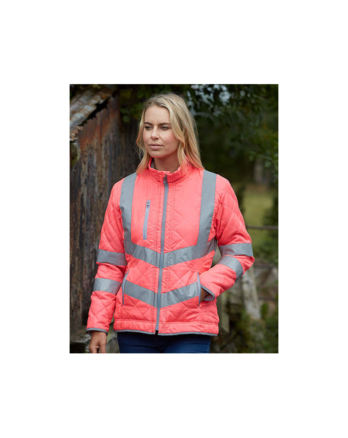Veste Personnalisée Set-in Homme 340 g/m² - YOKO HVW706 - Vêtement de travail Personnalisé avec marquage broderie, flocage ou...