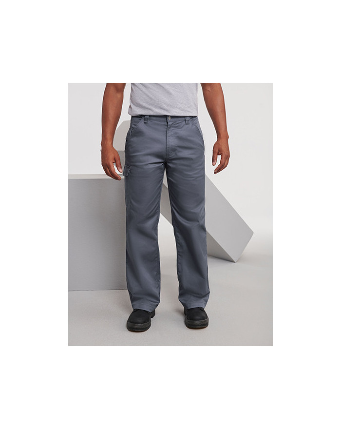 Pantalon Personnalisé Homme 245 g/m² - Russell R-001M-0 - Pantalon Personnalisé avec marquage broderie, flocage ou impression...