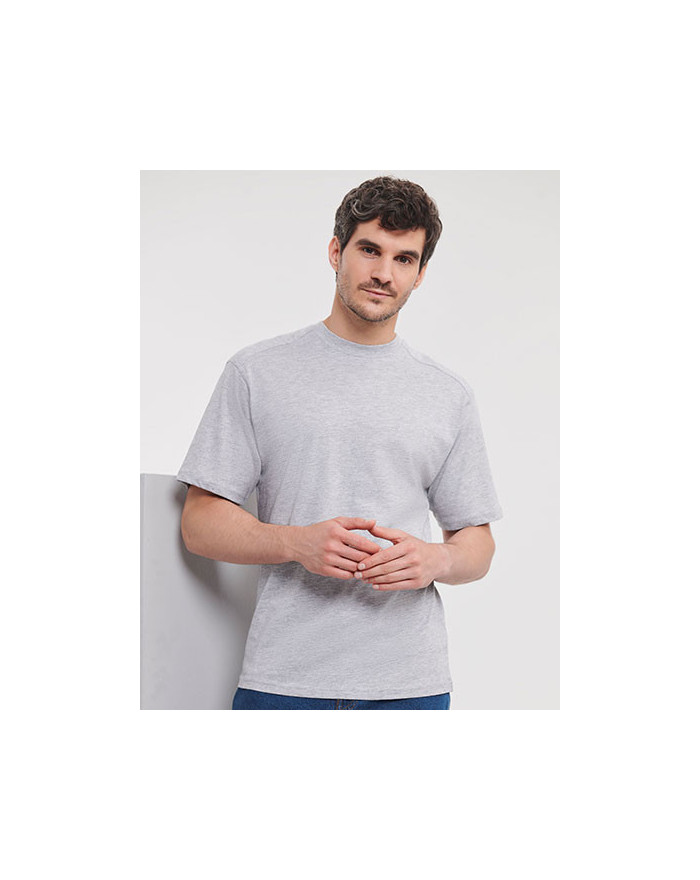 Tee shirt Personnalisé Manche Courte Homme 180 g/m² - Russell R-010M-0 - Tee shirt Personnalisé avec marquage broderie, floca...