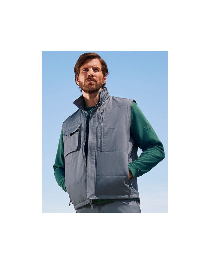 Veste Personnalisée Homme - Russell R-014M-0 - Vêtement de travail Personnalisé avec marquage broderie, flocage ou impression...