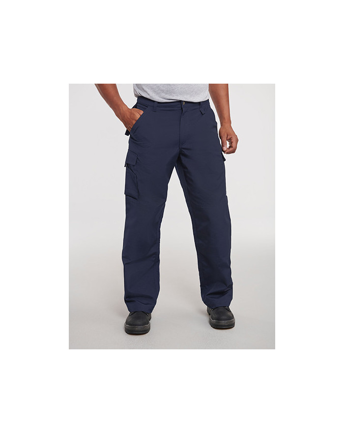 Pantalon Personnalisé Homme 260 g/m² - Russell R-015M-0 - Pantalon Personnalisé avec marquage broderie, flocage ou impression...