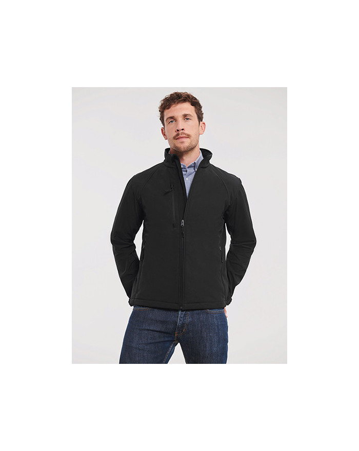 Veste Personnalisée avec liseré Duo 340 g/m² - Russell R-140M-0 - Veste Personnalisée avec marquage broderie, flocage ou impr...