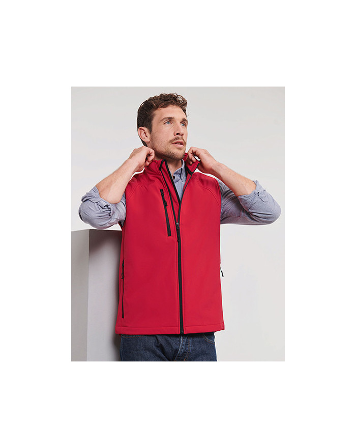 Veste Personnalisée Duo 340 g/m² - Russell R-141M-0 - Veste Personnalisée avec marquage broderie, flocage ou impression. Gros...