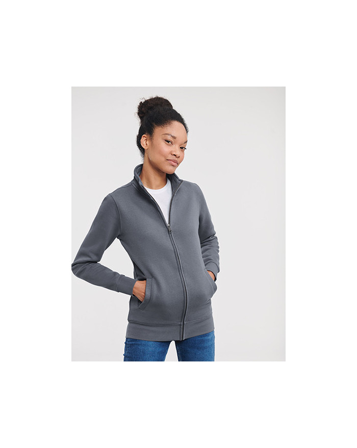 Sweat Personnalisé avec liseré Femme - Russell R-267F-0 - Sweat Personnalisé avec marquage broderie, flocage ou impression. G...