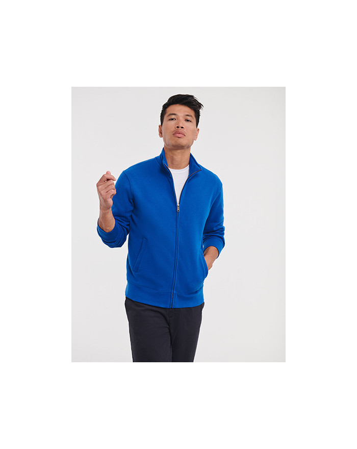 Sweat Personnalisé avec liseré Homme 280 g/m² - Russell R-267M-0 - Sweat Personnalisé avec marquage broderie, flocage ou impr...
