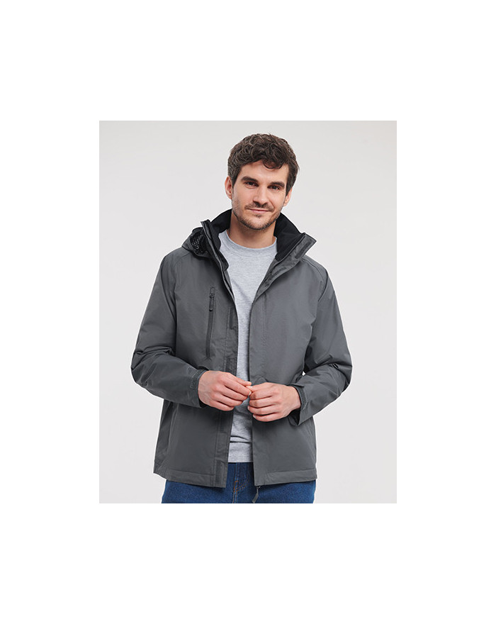 Veste Personnalisée avec liseré Duo 190 g/m² - Russell R-510M-0 - Veste Personnalisée avec marquage broderie, flocage ou impr...