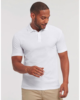 Polo Personnalisé Manche Courte Femme 170/180 g/m² - Russell R-570M-0 - Polo Personnalisé avec marquage broderie, flocage ou ...