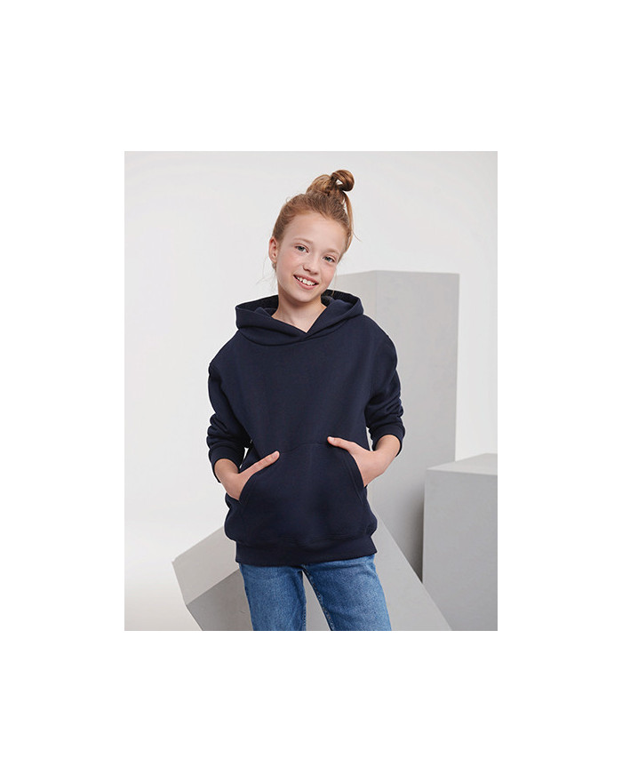 Sweat Personnalisé Set-in Enfant 295 g/m² - Russell R-575B-0 - Vêtements Enfant Personnalisés avec marquage broderie, flocage...