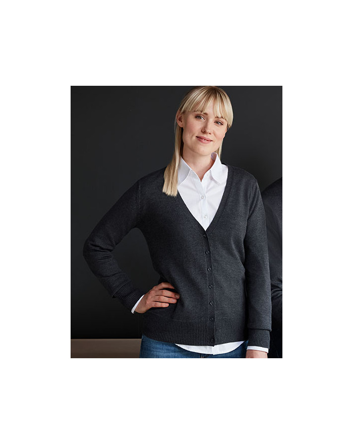Gilets avec liseré Duo 275 g/m² - Russell Collection R-715F-0 - Sweat Personnalisé avec marquage broderie, flocage ou impress...