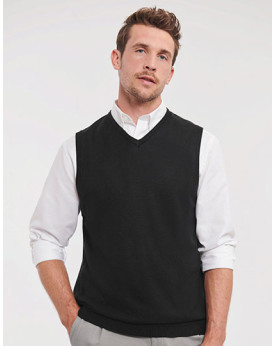 Sweat Personnalisé Sans Manche Duo 275 g/m² - Russell Collection R-716M-0 - Sweat Personnalisé avec marquage broderie, flocag...