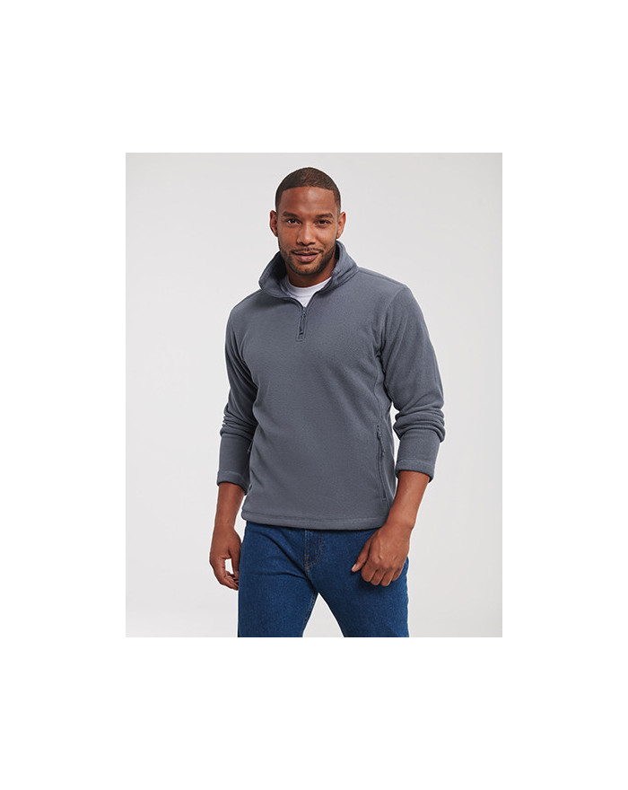 Sweat Personnalisé Manche Longue Unisexe 320 g/m² - Russell R-874M-0 - Veste Personnalisée avec marquage broderie, flocage ou...