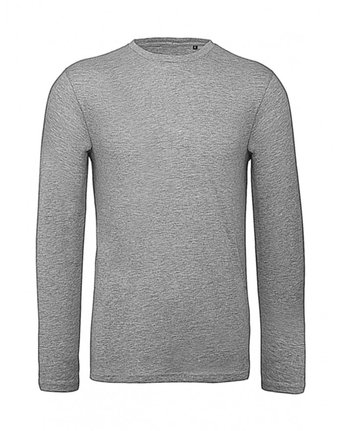 T-Shirt Homme Inspire LSL T - Vêtements & sacs Bio Personnalisés avec marquage broderie, flocage ou impression. Grossiste vet...