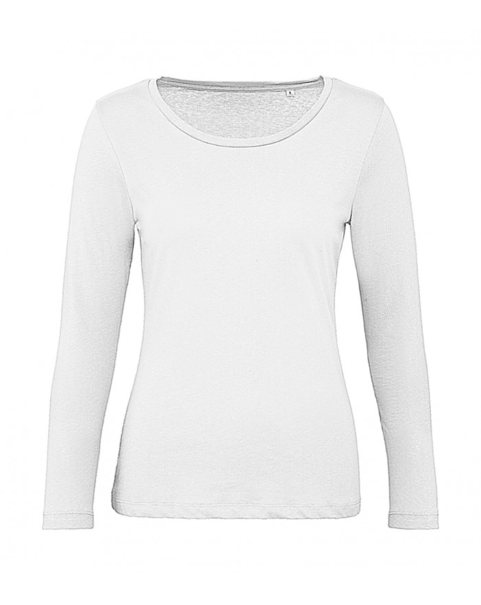T-Shirt Femme Inspire LSL T - Vêtements & sacs Bio Personnalisés avec marquage broderie, flocage ou impression. Grossiste vet...