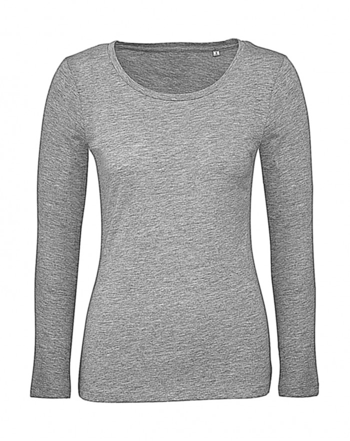 T-Shirt Femme Inspire LSL T - Vêtements & sacs Bio Personnalisés avec marquage broderie, flocage ou impression. Grossiste vet...
