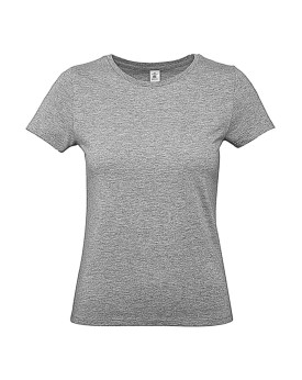 #E190 T-Shirt Femme - Tee-shirt Personnalisé avec marquage broderie, flocage ou impression. Grossiste vetements vierge à pers...