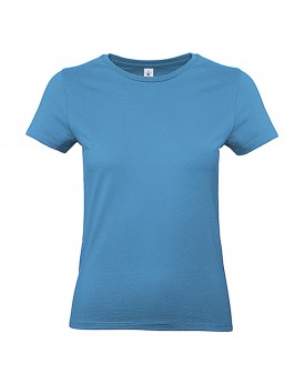 #E190 T-Shirt Femme - Tee shirt Personnalisé avec marquage broderie, flocage ou impression. Grossiste vetements vierge à pers...