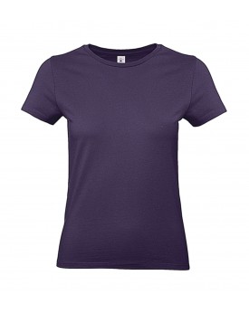 #E190 T-Shirt Femme - Tee-shirt Personnalisé avec marquage broderie, flocage ou impression. Grossiste vetements vierge à pers...