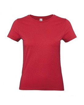#E190 T-Shirt Femme - Tee shirt Personnalisé avec marquage broderie, flocage ou impression. Grossiste vetements vierge à pers...
