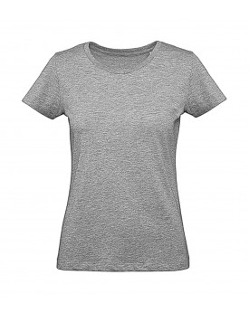 T-Shirt Femme Inspire Plus T - Vêtements & sacs Bio Personnalisés avec marquage broderie, flocage ou impression. Grossiste ve...