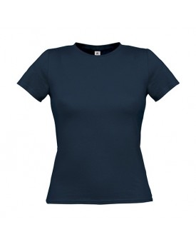 #E150 T-shirt femme - Tee shirt Personnalisé avec marquage broderie, flocage ou impression. Grossiste vetements vierge à pers...