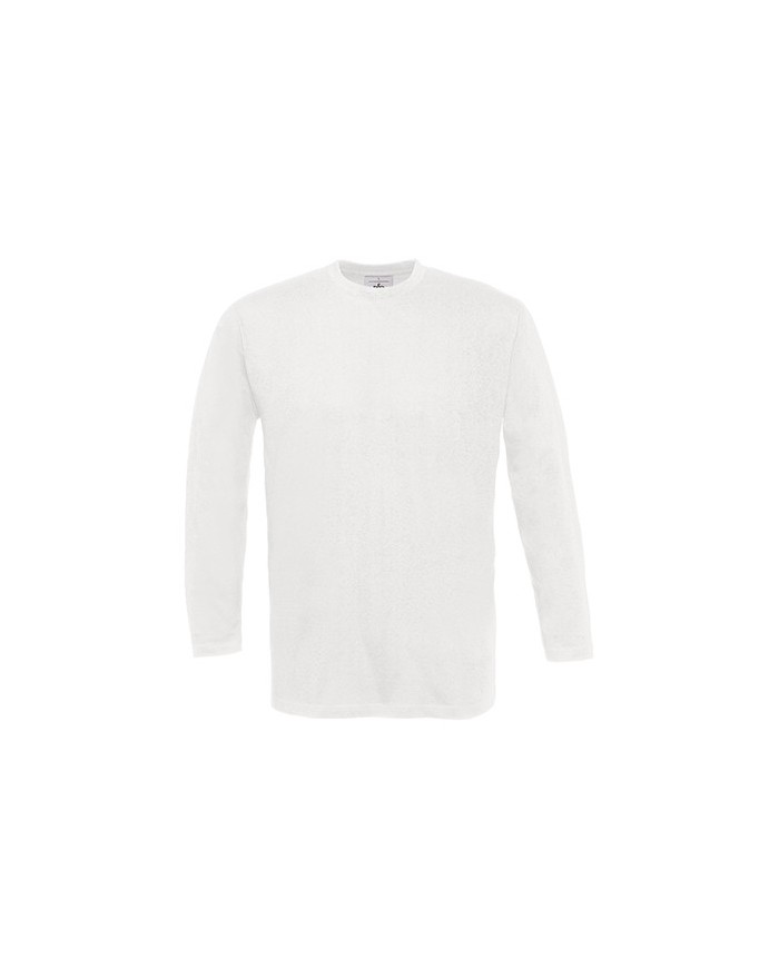 #190 LSL T-Shirt - Tee-shirt Personnalisé avec marquage broderie, flocage ou impression. Grossiste vetements vierge à personn...