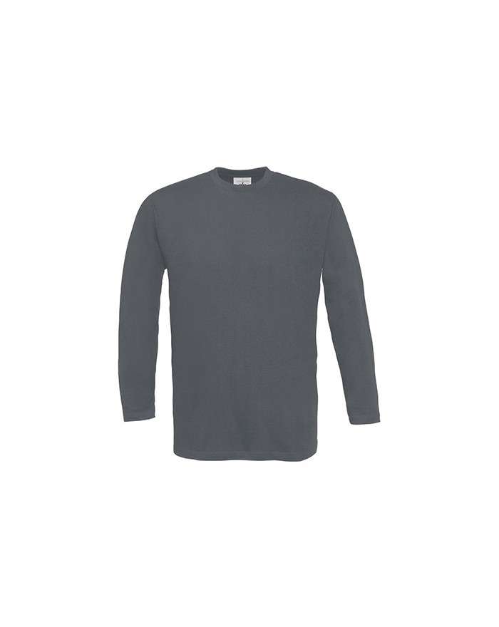 #190 LSL T-Shirt - Tee shirt Personnalisé avec marquage broderie, flocage ou impression. Grossiste vetements vierge à personn...