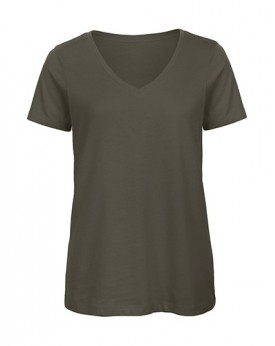 T-Shirt Femme Inspire V - Vêtements & sacs Bio Personnalisés avec marquage broderie, flocage ou impression. Grossiste vetemen...
