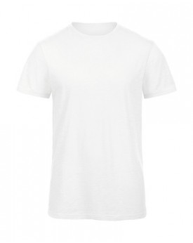 Männer-Inspirations-Slub-T-Shirt