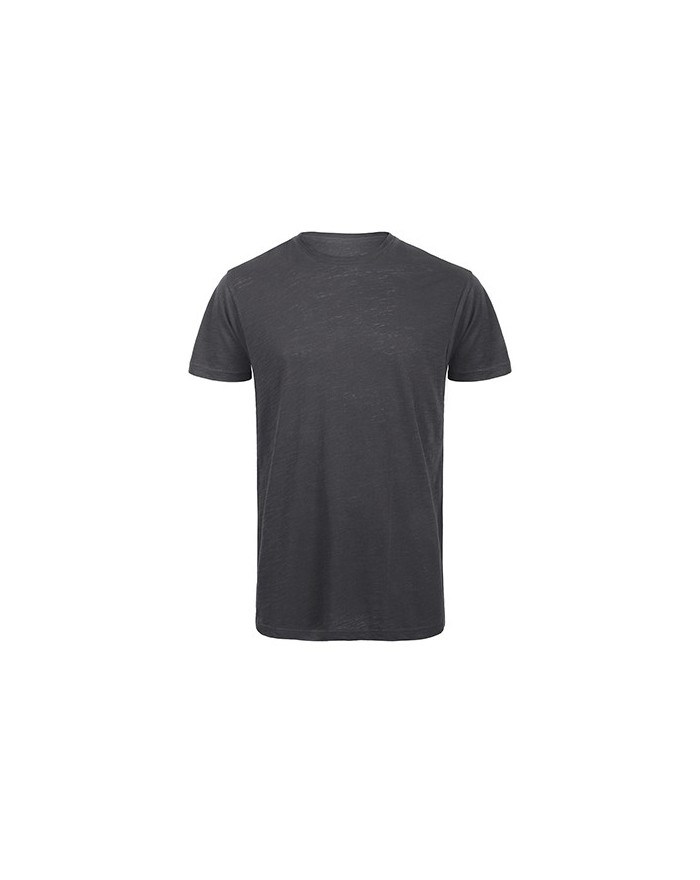 T-Shirt Homme Inspire Slub - Vêtements & sacs Bio Personnalisés avec marquage broderie, flocage ou impression. Grossiste vete...