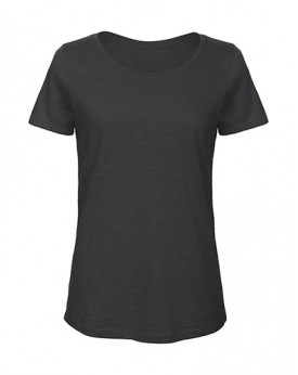 T-Shirt Femme Inspire Slub - Vêtements & sacs Bio Personnalisés avec marquage broderie, flocage ou impression. Grossiste vete...