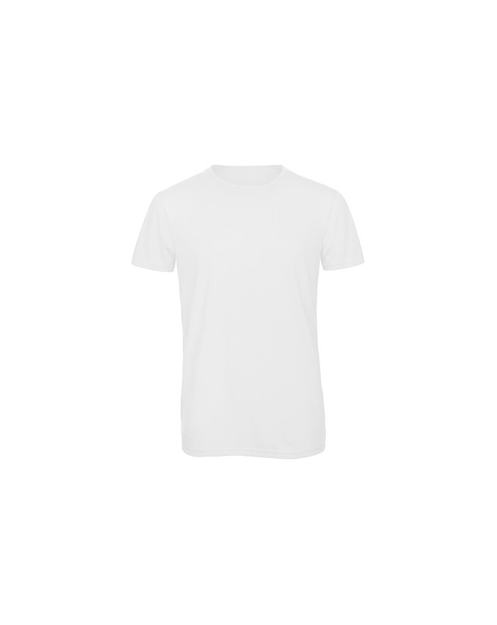 T-Shirt Homme Triblend - Tee shirt Personnalisé avec marquage broderie, flocage ou impression. Grossiste vetements vierge à p...