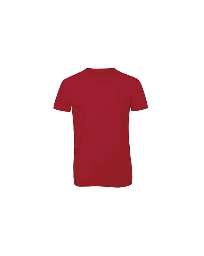 T-Shirt Homme Triblend - Tee-shirt Personnalisé avec marquage broderie, flocage ou impression. Grossiste vetements vierge à p...