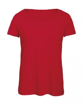 T-Shirt Femme Triblend - Tee shirt Personnalisé avec marquage broderie, flocage ou impression. Grossiste vetements vierge à p...