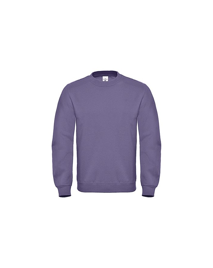 Sweatshirt ID.002 Coton Rich - Sweat Personnalisé avec marquage broderie, flocage ou impression. Grossiste vetements vierge à...