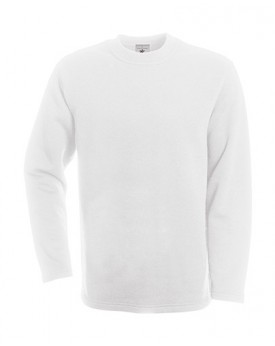 Sweatshirt Ourlet Ouvert