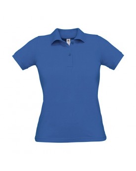 Polo Femme Safran Pure - Polo Personnalisé avec marquage broderie, flocage ou impression. Grossiste vetements vierge à person...