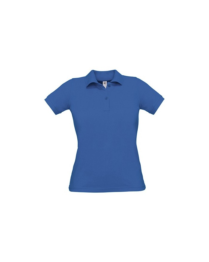 Polo Femme Safran Pure - Polo Personnalisé avec marquage broderie, flocage ou impression. Grossiste vetements vierge à person...