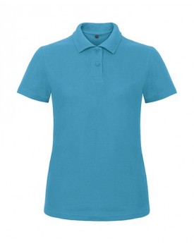 Polo Femme ID.001 Piqué  - Polo Personnalisé avec marquage broderie, flocage ou impression. Grossiste vetements vierge à pers...