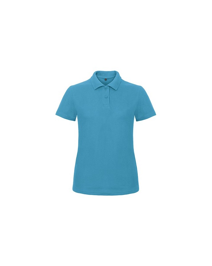 Polo Femme ID.001 Piqué  - Polo Personnalisé avec marquage broderie, flocage ou impression. Grossiste vetements vierge à pers...