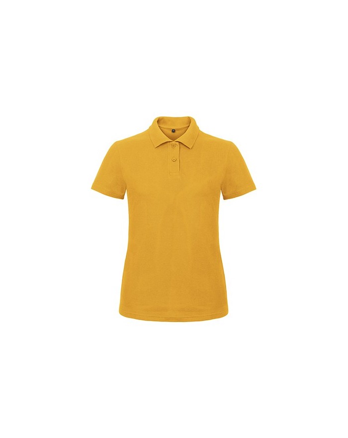 Polo Femme ID.001 Piqué  - Polo Personnalisé avec marquage broderie, flocage ou impression. Grossiste vetements vierge à pers...