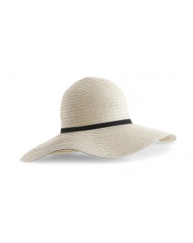 Chapeau d'été à bord large Marbella - Casquette Personnalisée avec marquage broderie, flocage ou impression. Grossiste veteme...