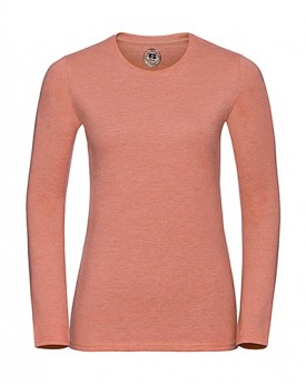 T-Shirt Femme Manches Longues HD polycoton - Tee-shirt Personnalisé avec marquage broderie, flocage ou impression. Grossiste ...